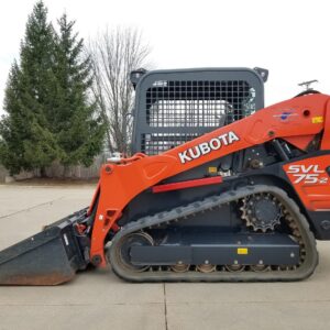 2021 Kubota SVL75-2 Compact Track Loader