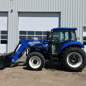 New holland tractor