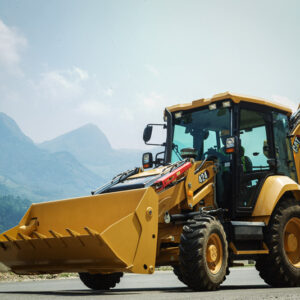 Cat Backhoe loader