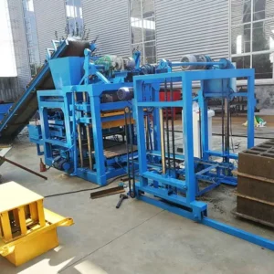 Block making machine