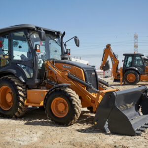 Case backhoe 570St
