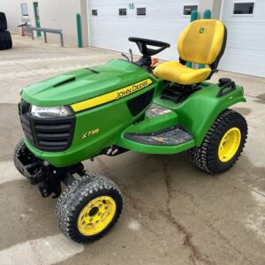 John Deere lawn mower X738
