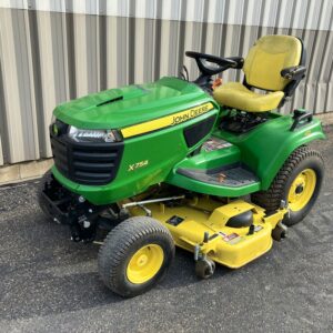 John Deere lawn mower X754