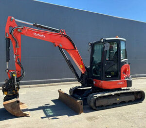 2014 Kubota U55-4 Mini Excavator