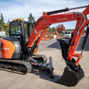 2025 Kubota U48-5 Mini Excavator
