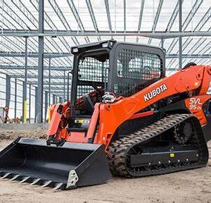 2021 Kubota SVL95-2S Skid Steer