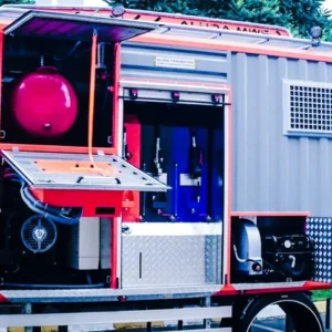 Mobile workshop truck