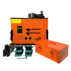Rebar bending & cutting machine