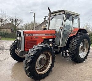 Massey Ferguson tractor MF399