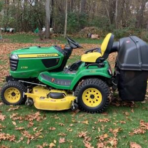 John Deere lawn mower X739